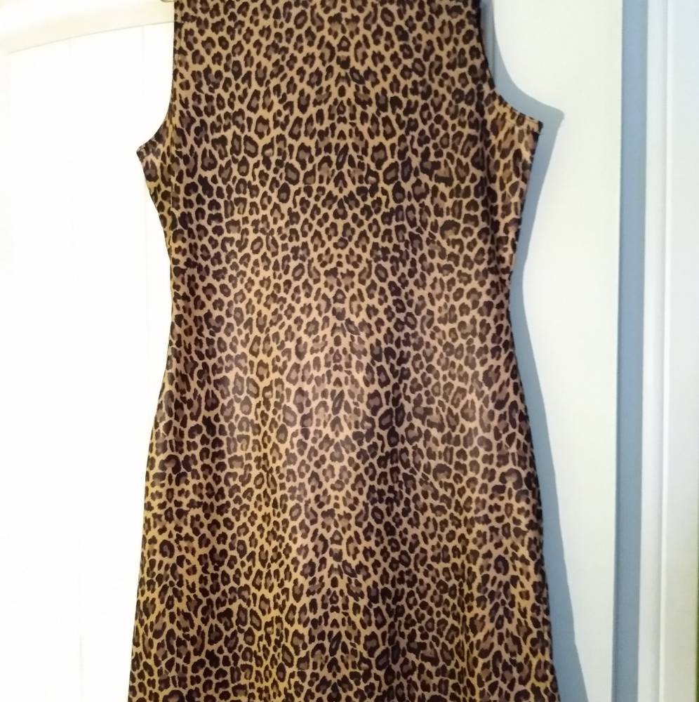Leopard dress